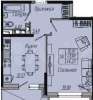 Продам 1-комнатную квартиру в Краснодаре, Аврора, Стахановская ул. 1/5к1, 47 м²