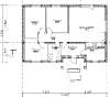 Продам дом, муниципальное образование пос. отделения № 3 СКЗНИИСиВ 14, 105 м², 4 сотки
