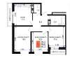 Продам 3-комнатную квартиру, ул. Лётчика Позднякова 2к16, 65 м²