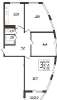 Продам 3-комнатную квартиру, жилой комплекс Фреш, 98.7 м²