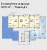 Продам 2-комнатную квартиру в Краснодаре, РИП, ул. Пригородная д. 8 корп. 1 лит. 9, 69 м²