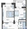 Продам 1-комнатную квартиру, ул. Дзержинского 95, 47 м²