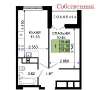 Продам 1-комнатную квартиру в Краснодаре, РИП, ул. Петра Метальникова д. 36, 35 м²