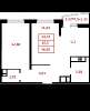 Продам 2-комнатную квартиру в Краснодаре, ЗИП, петра метальникова, 48/28/9 м²