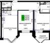 Продам 2-комнатную квартиру, ул. Ветеранов д. 85 лит. 2, 63 м²