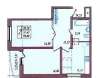 Сдам 2-комнатную квартиру в Краснодаре, ПМР, ул. Максима Горького 32, 59.7 м²