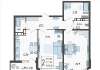 Продам 2-комнатную квартиру в Краснодаре, КМР, ул. Уральская д. 100/6, 68.7 м²