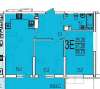 Продам 3-комнатную квартиру в Краснодаре, Энка-п.Жукова, Конгрессная ул. 41, 62 м²