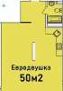 Продам 4-комнатную квартиру в Краснодаре, ККБ, Домбайская ул. 10, 50 м²