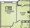 Продам 1-комнатную квартиру в Краснодаре, ККБ, ул. им. Героя Яцкова И.В. 15к2, 42 м²